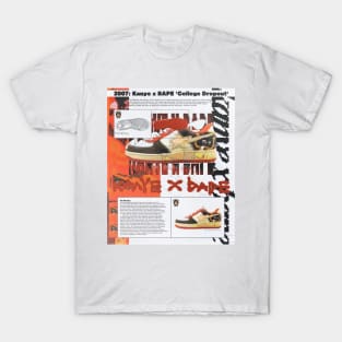 Bapesta Ye T-Shirt